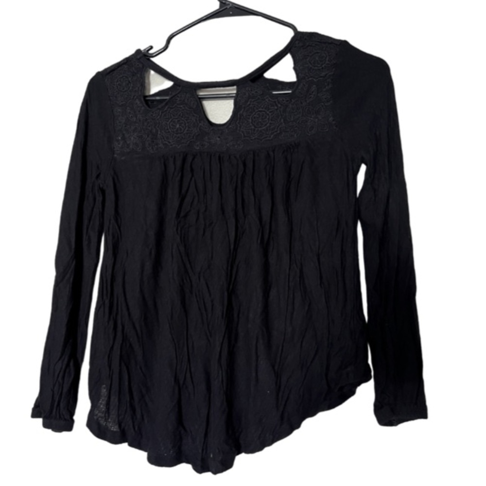 Jessica Simpson black long sleeve